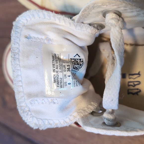 Chuck Taylor SZ6 All Star Low Top white - Picture 7 of 8